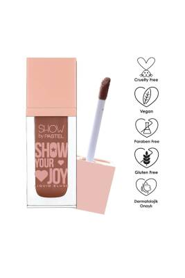 Pastel Show Your Joy Liquid Blush No54 - 2