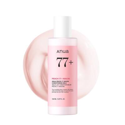 Peach 77% Niacin Conditioning Milk (KORENDY) Yağlandırmadan Nemlendiren Şeftali Parlatıcı Süt 150ml