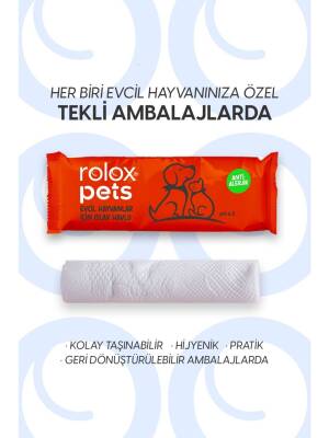 Pets - 25 paket - Evcil hayvanlar için Islak havlu - 2