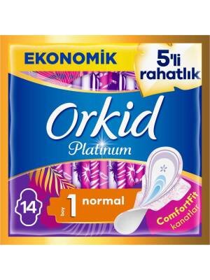 Platinum Normal (boy 1) 14 Adet Hijyenik Ped