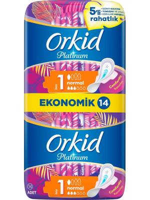 Platinum Normal (boy 1) 14 Adet Hijyenik Ped - 2