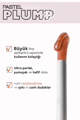 Plump Up Extra Hydrating Plumping Gloss No202 Loverdose - 3