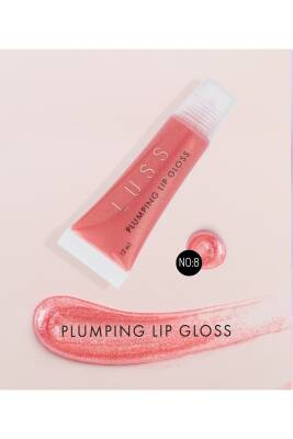 Plumping lip gloss No 8 Dolgunlaştırıcı dudak parlatıcısı - 2
