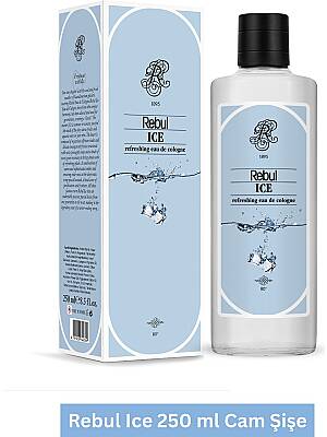 Rebul Ice Kolonya Cam Şişe 250 ml