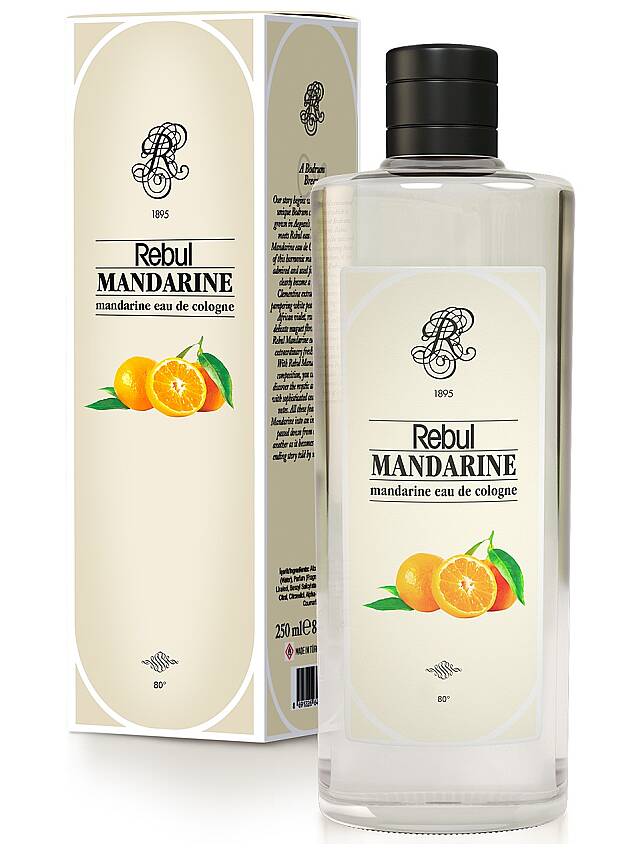 Rebul Kolonya 250 ml Mandalina - 1