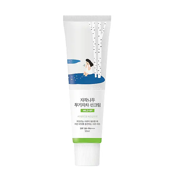 Round Lab Moisture Mild-Up Güneş Kremi 50ML - 1
