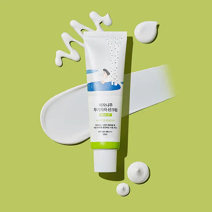 Round Lab Moisture Mild-Up Güneş Kremi 50ML - 2
