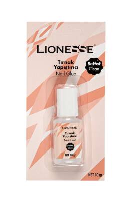 Şeffaf Tırnak Yapıştırıcı 10 Gr.