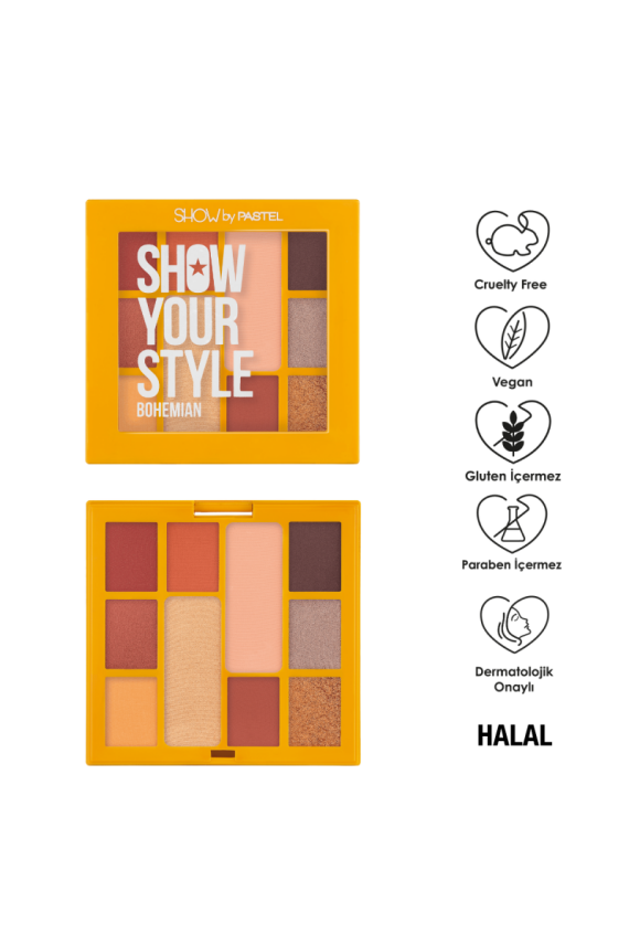 Show By Pastel Show Your Style - Far Paleti 461 Bohemian - 4