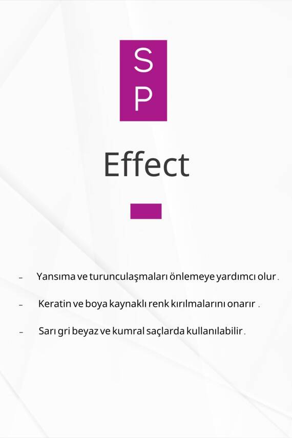 Silver Mor Şampuan Turunculaşma Ve Yansıma Karşıtı Sarı Platin Gri Beyaz Kumral Saçlar Için - 3