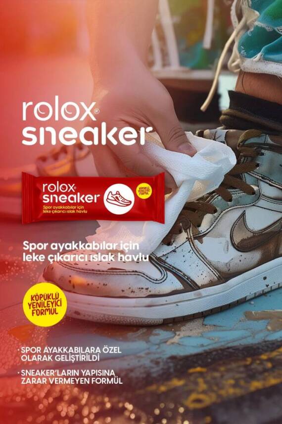 Sneaker - 50 Paket - Spor Ayakkabılar Için Leke Çıkarıcı Islak Havlu - 1