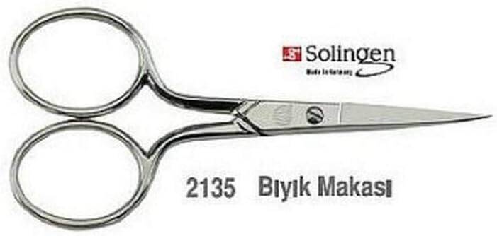 Solingen 2135 Bıyık Makası - 1