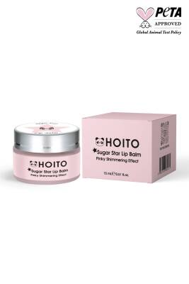 Sugar Star Lip Balm 15ml - Nemlendirici Ve Onarıcı Dudak Balmı