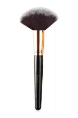 Tekli Siyah Yelpaze Highlighter - Allık - Kontur Fırçası