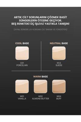 Tfıt Cushion Fondöten Layering Fit Glow Cushion Ex 12 G Spf 50 pa Gün Boyu Işıltılı Etki - 19