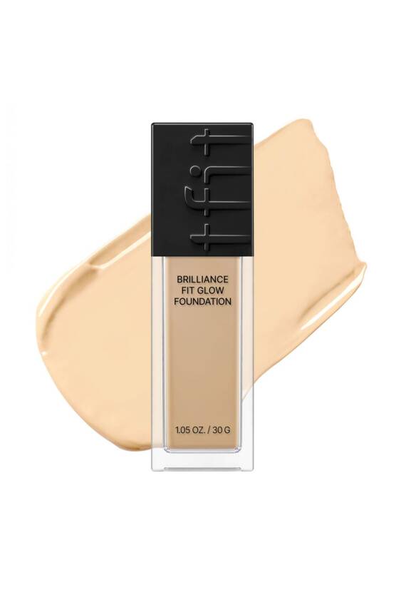 Tfıt Fondöten  Brillance Fit Glow Foundation 30 ml Parlak Bitişli Fondöten - 1