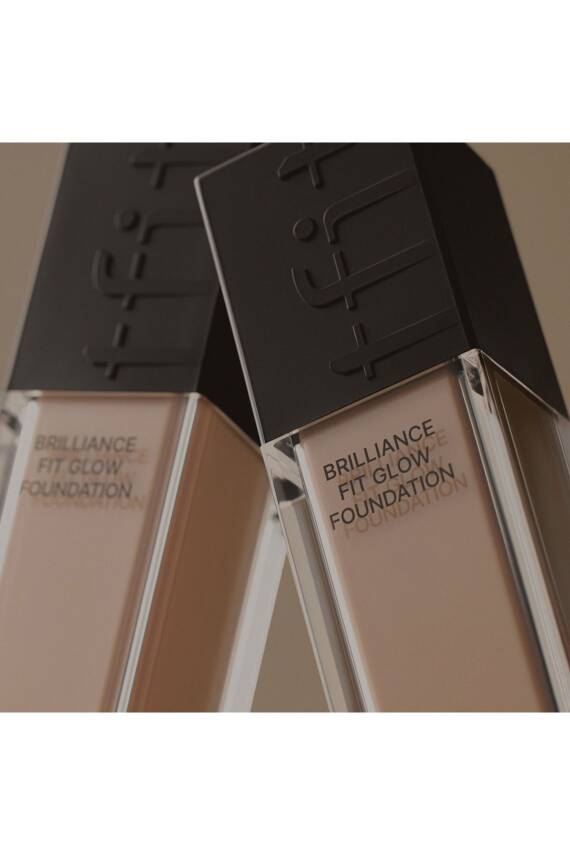 Tfıt Fondöten  Brillance Fit Glow Foundation 30 ml Parlak Bitişli Fondöten - 3