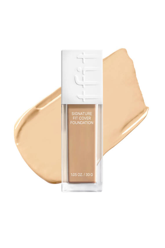 TFIT Fondöten  Signature Fit Cover Foundation W01 Vanılla 30 G Kusursuz Kapatıcılık - 1