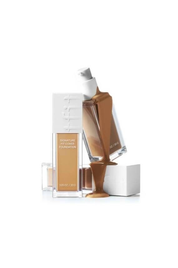 TFIT Fondöten  Signature Fit Cover Foundation W01 Vanılla 30 G Kusursuz Kapatıcılık - 4