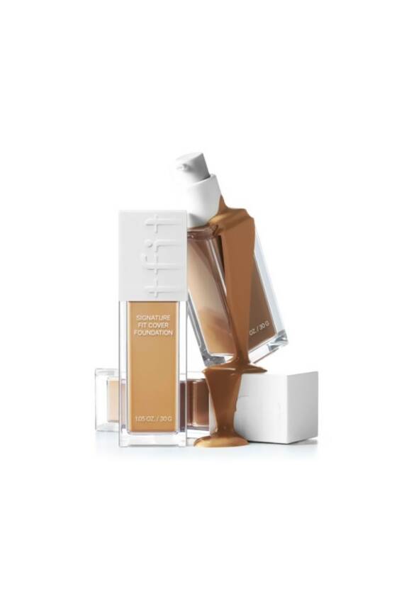 Tfıt Fondöten  Signature Fit Cover Foundation W02 Vanılla 30 G Kusursuz Kapatıcılık - 4
