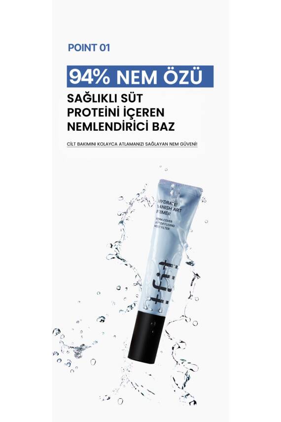 TFIT Makyaj Bazı  Hydrate Vanish Art Primer 30 Ml Makyaj Bazı - 2