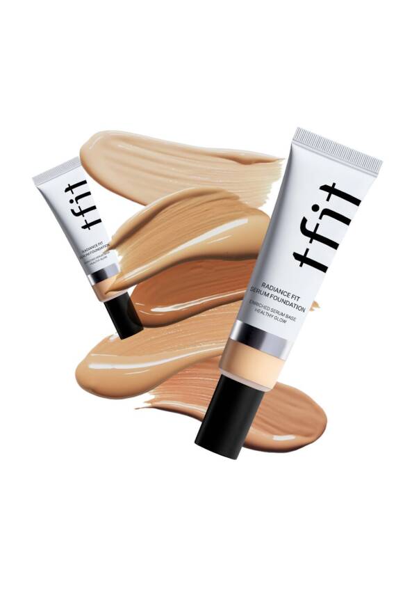 TFIT Serum Fondöten  Radiance Fit Serum Fondöten Günlük Nem İhtiyacını Karşılayan Serum Fondöten C1.5 - 811