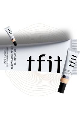 TFIT Serum Fondöten  Radiance Fit Serum Fondöten Günlük Nem İhtiyacını Karşılayan Serum Fondöten C1.5 - 945