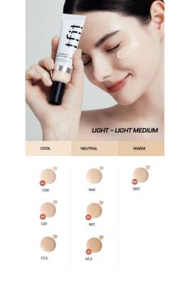 TFIT Serum Fondöten  Radiance Fit Serum Fondöten Günlük Nem İhtiyacını Karşılayan Serum Fondöten C1.5 - 194