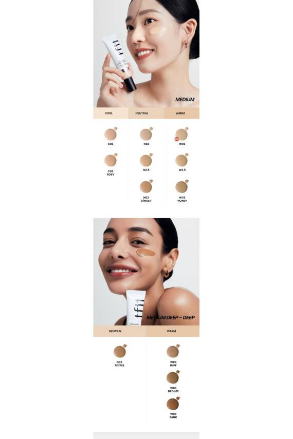 TFIT Serum Fondöten  Radiance Fit Serum Fondöten Günlük Nem İhtiyacını Karşılayan Serum Fondöten C1.5 - 455
