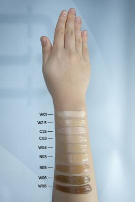 TFIT Serum Fondöten  Radiance Fit Serum Fondöten Günlük Nem İhtiyacını Karşılayan Serum Fondöten C1.5 - 452