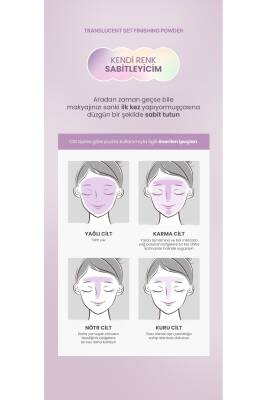 Tfıt  Transparan Pudra Translucent Set Finishing Powder 02 Beige 7g - 548