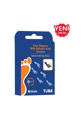 Tuba Nasır Yakısı Comfort 6'lı