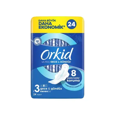 Ultra Ekstra Dörtlü Paket Gece & Gündüz 24 Adet