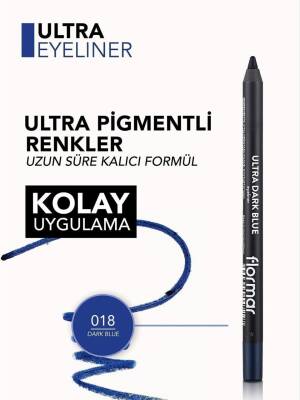 Ultra Eyeliner (018 Dark Blue) 8690604547227