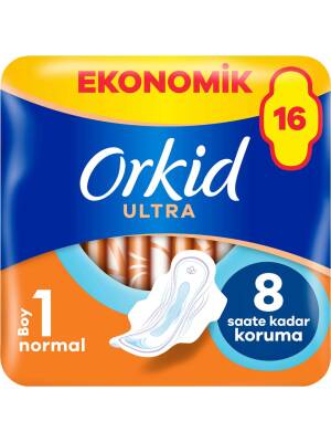 Ultra Normal (BOY 1) 16 Adet Hijyenik Ped
