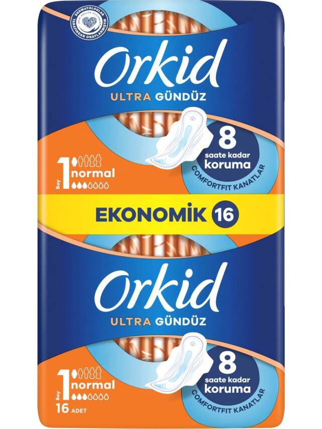Ultra Normal (BOY 1) 16 Adet Hijyenik Ped - 2