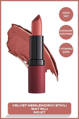 Velvet Matte Lipstick No 31 Light Rose - Mat Ruj - 646