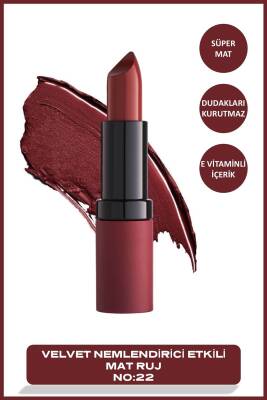 Velvet Matte Lipstick No 31 Light Rose - Mat Ruj - 411