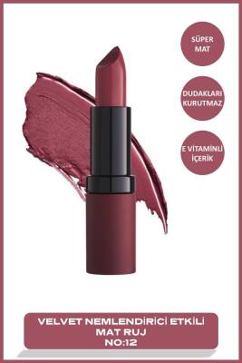 Velvet Matte Lipstick No 31 Light Rose - Mat Ruj - 684