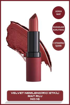 Velvet Matte Lipstick No 31 Light Rose - Mat Ruj - 237