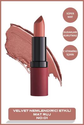 Velvet Matte Lipstick No 31 Light Rose - Mat Ruj - 436