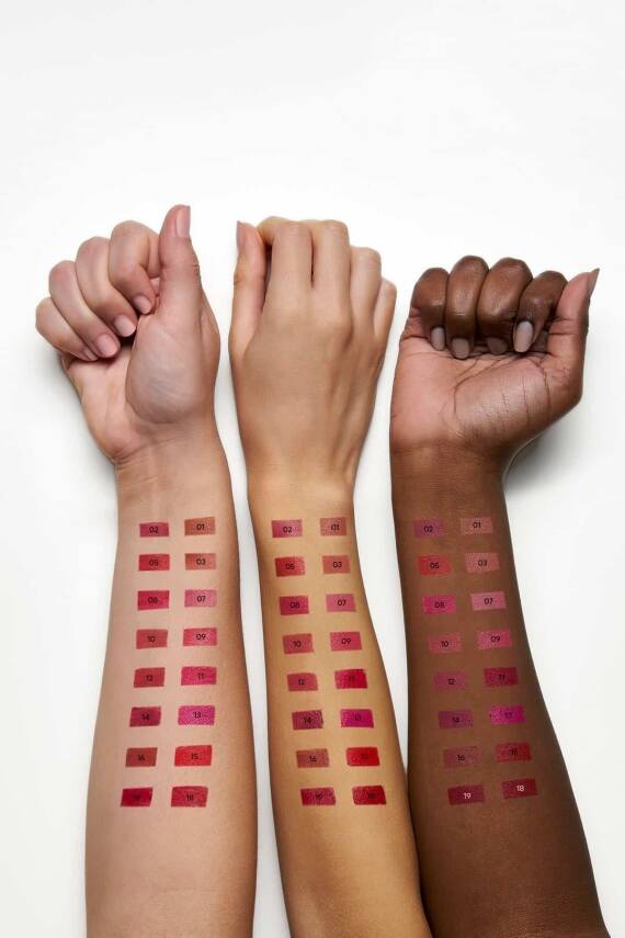Velvet Matte Lipstick No 31 Light Rose - Mat Ruj - 136