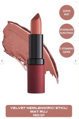 Velvet Matte Lipstick No 31 Light Rose - Mat Ruj - 920