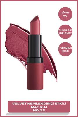 Velvet Matte Lipstick No 31 Light Rose - Mat Ruj - 170