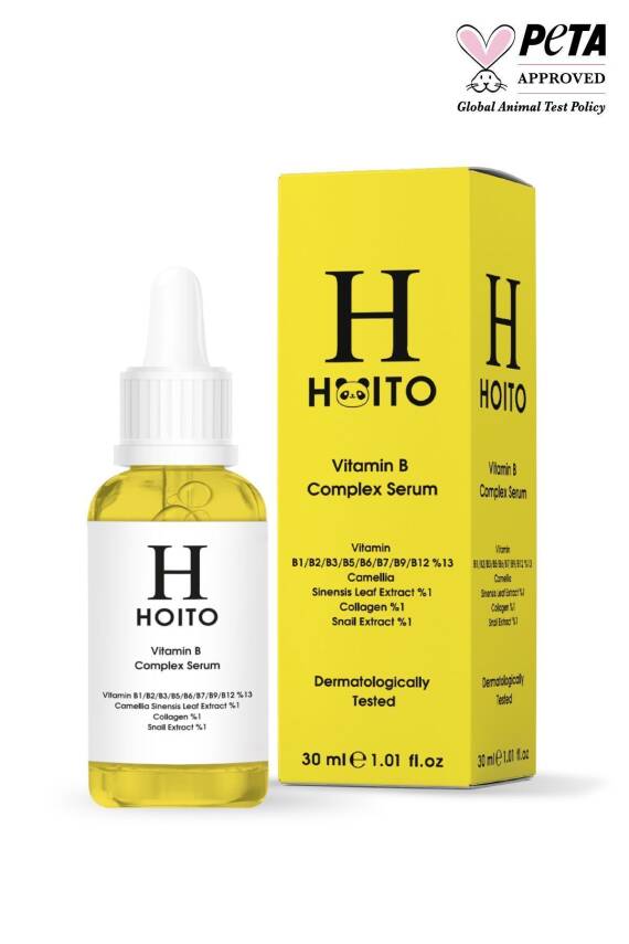 Vitamin B Complex Serum 30ml - Bariyer Güçlendirici ve Yenileyici Cilt Bakım Serumu - 1
