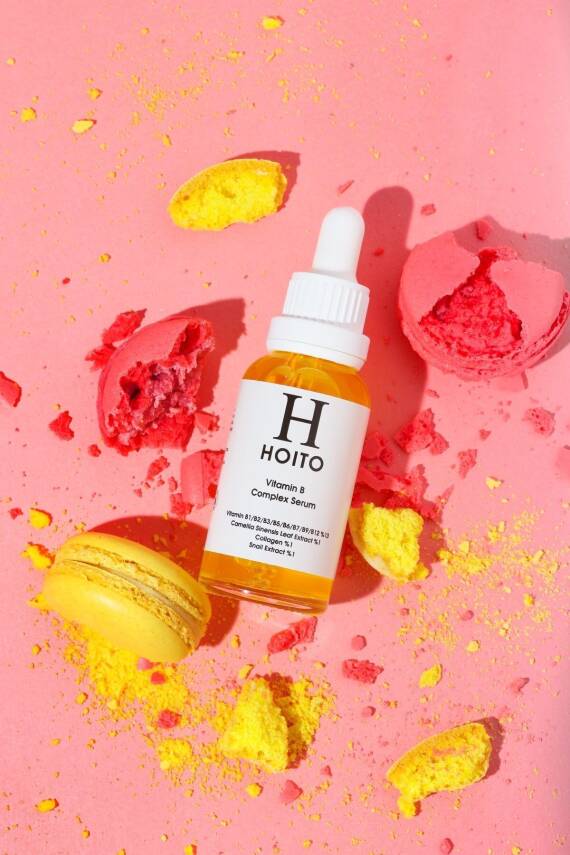 Vitamin B Complex Serum 30ml - Bariyer Güçlendirici ve Yenileyici Cilt Bakım Serumu - 3