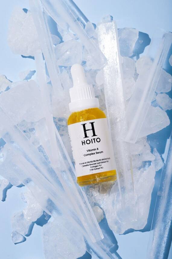 Vitamin B Complex Serum 30ml - Bariyer Güçlendirici ve Yenileyici Cilt Bakım Serumu - 5