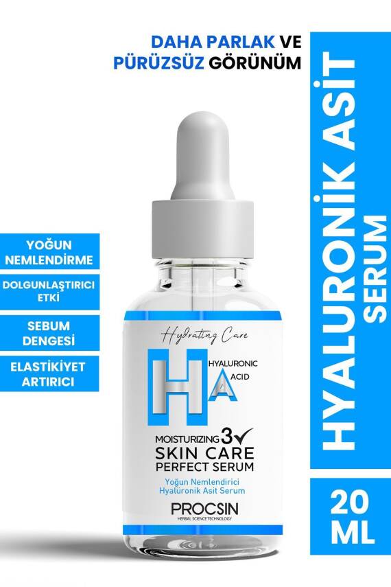 Yoğun Nemlendirici Hyaluronik Asit Serum 20 ml - 1