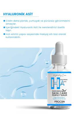 Yoğun Nemlendirici Hyaluronik Asit Serum 20 ml - 3