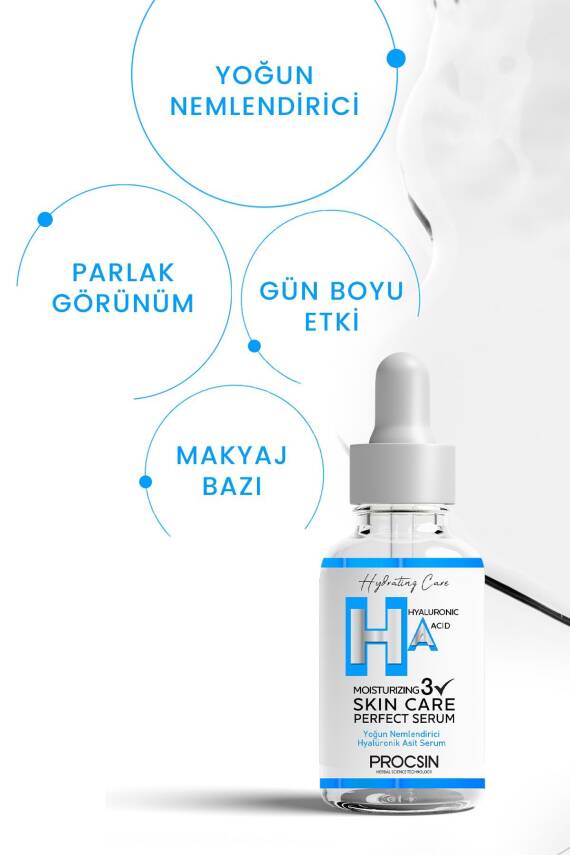 Yoğun Nemlendirici Hyaluronik Asit Serum 20 ml - 4